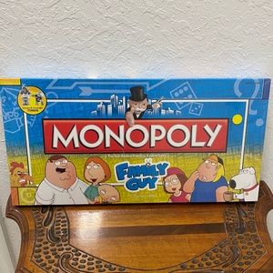 Monopoly, Family Guy, Collectors Edition, new, sealed